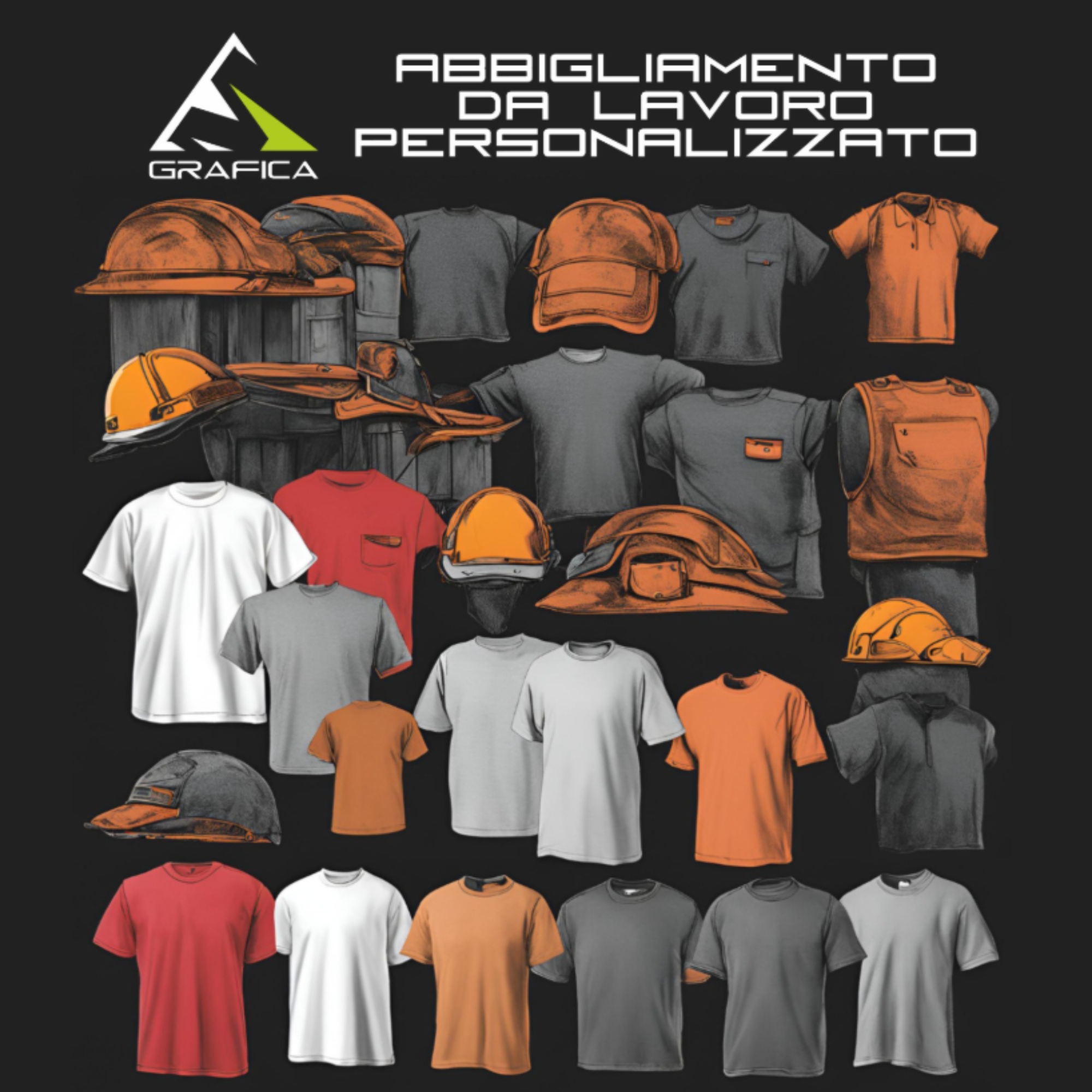 abbigliamento da lavoro